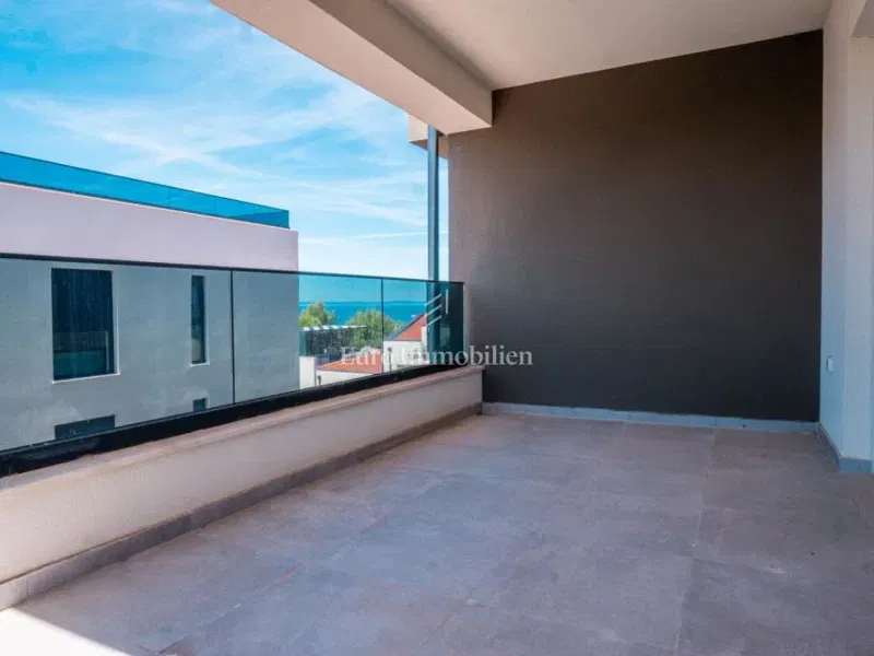 Privlaka – Apartment with Rooftop Terrace and Sea View – 2
