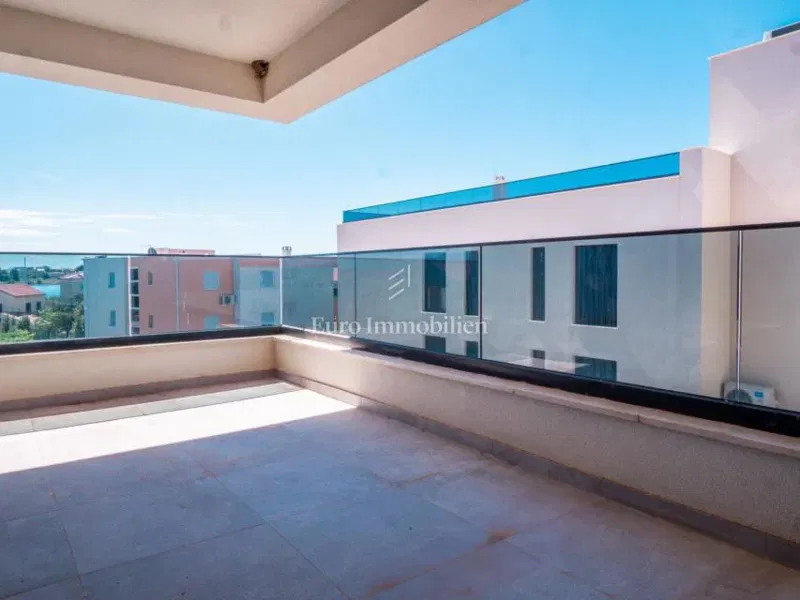 Privlaka – Apartment with Rooftop Terrace and Sea View – 3