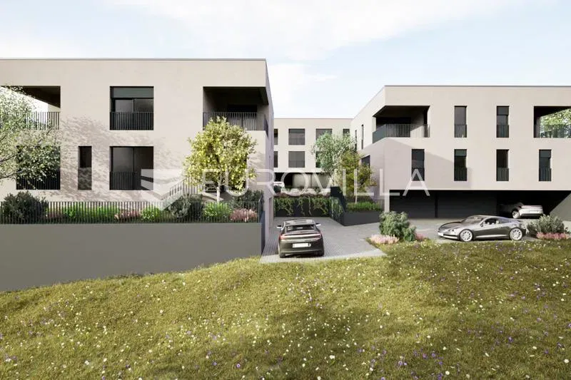 Zagreb, Šestine, Dedići, luxury two-room apartment 70 m² parking, NEW BUILDING – 3