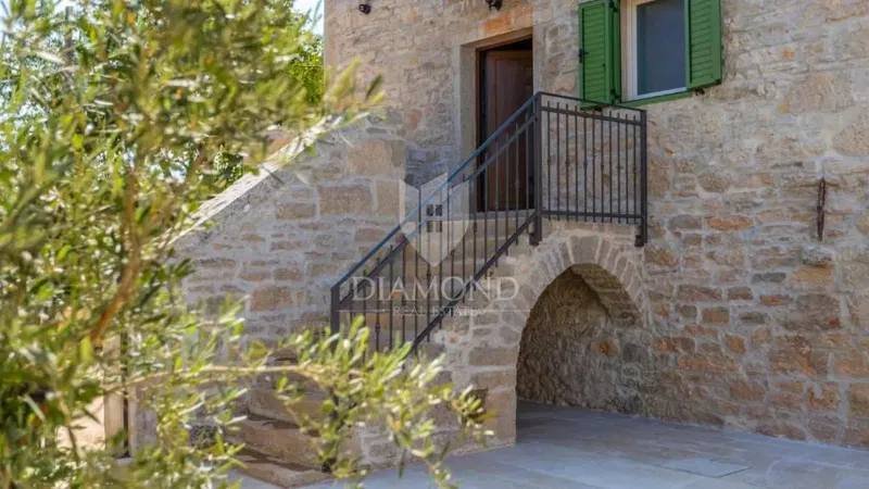 Poreč, surroundings, stone villa with wellness – 2