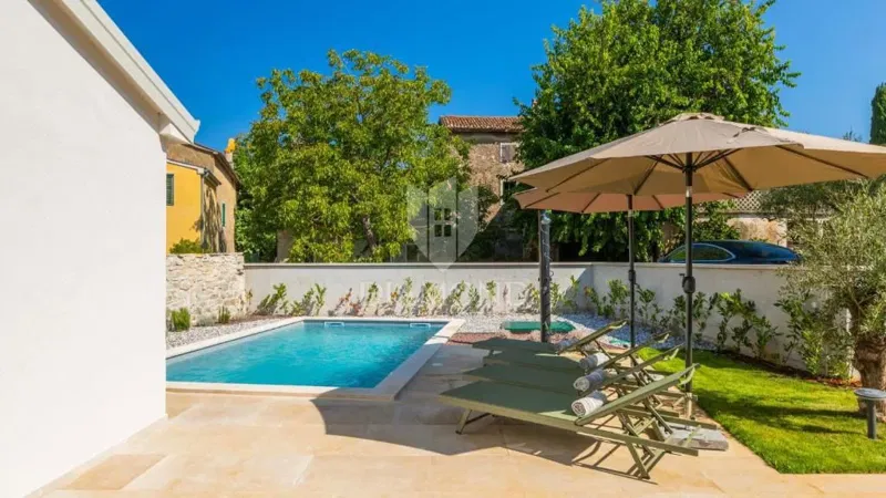 Poreč, surroundings, stone villa with wellness – 3