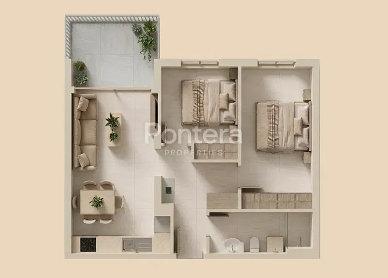 Flat/apartment Veli vrh, Pula, 55m2 – 2