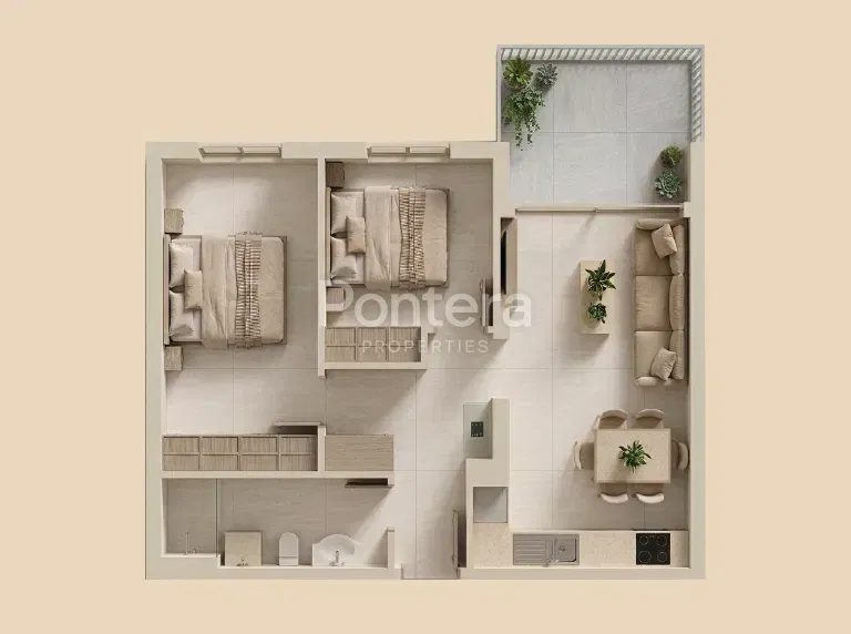Lakás/lakás Veli vrh, Pula, 55m2 – 2