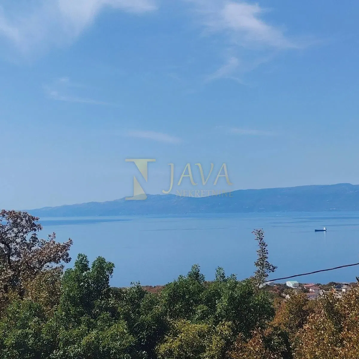 Kostrena, SV LUCIJA odličan teren SA GRAĐEVINSKOM DOZVOLOM, 841 m2