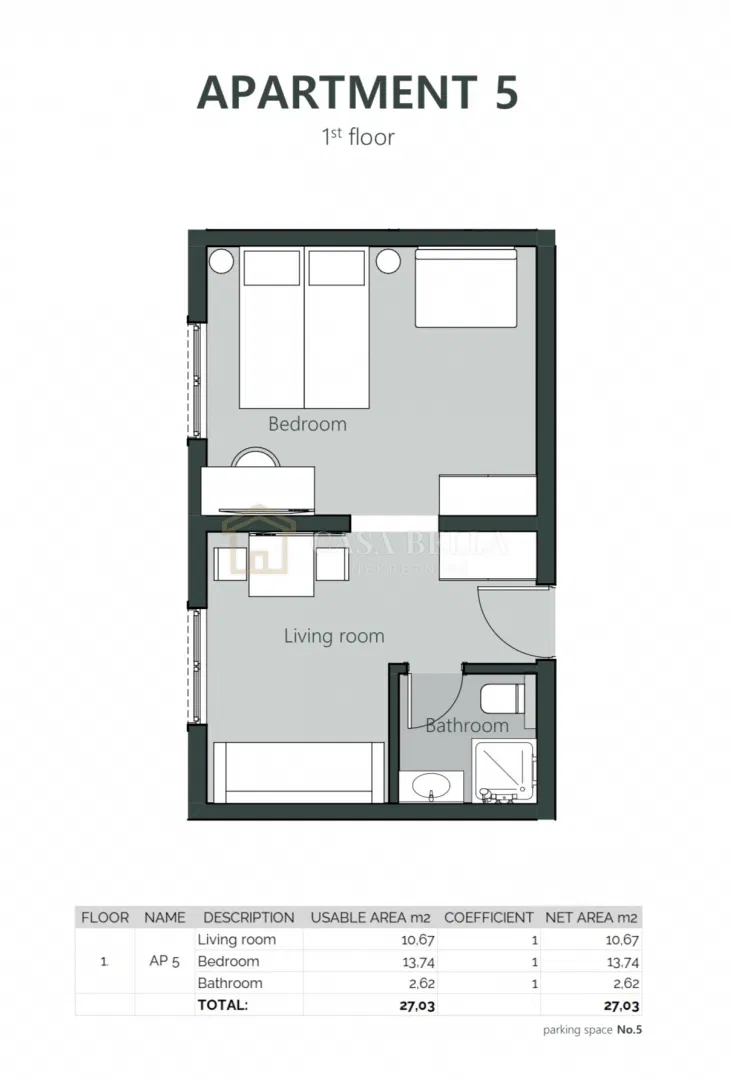 CRIKVENICA – Luksuzni apartman sa smart sustavom i wellness sadržajima – 2