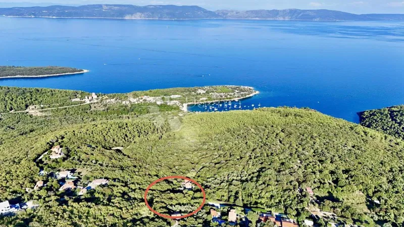 Zemědělská půda Crni, Raša, 422m2