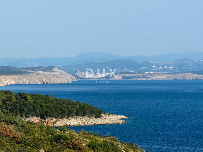 Krk, Šilo, villa trilocale, 283 m2, prima fila sul mare – 3
