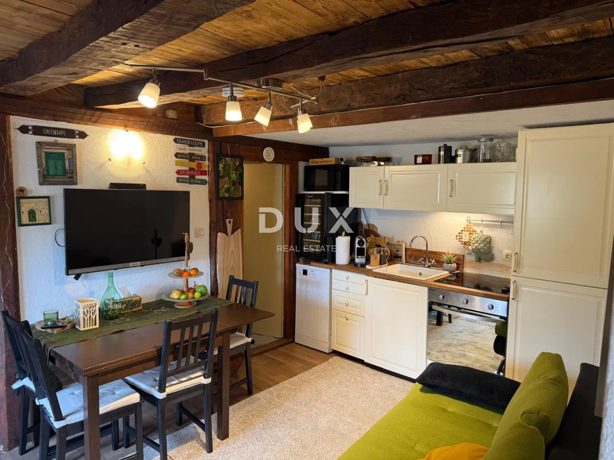 Istra, Sveti Petar u Šumi, kamnita hiša, 56 m2, adaptirana