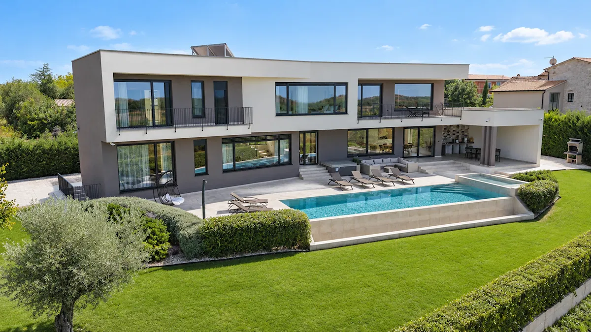 Villa Lumi – ekskluzivni privatni resort u blizini Poreča