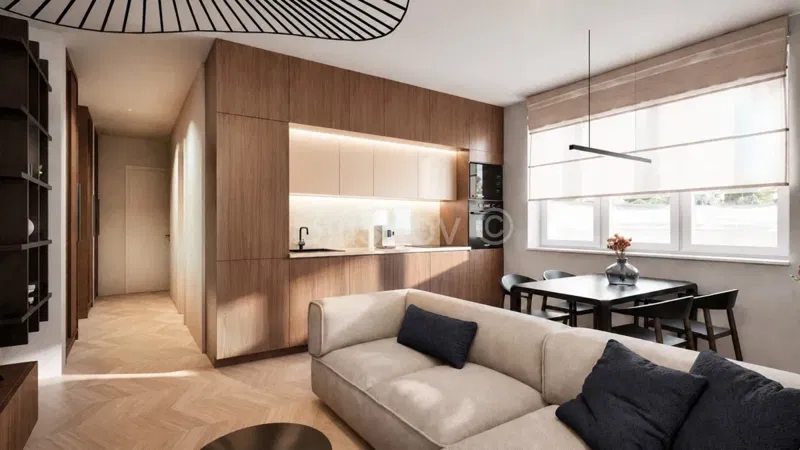 Prodaja, Donje Svetice, novoadaptiran trosoban stan, 54 m2, spremište