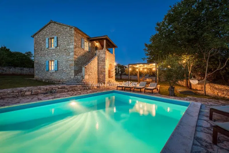 Poreč area – charming Istrian stone house – 2