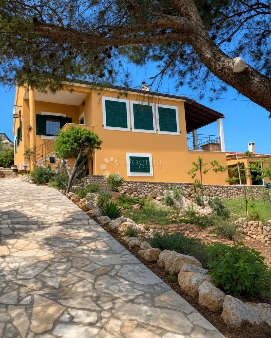 Freistehendes Haus, erste Reihe zum Meer - Donja Krušica, Šolta
