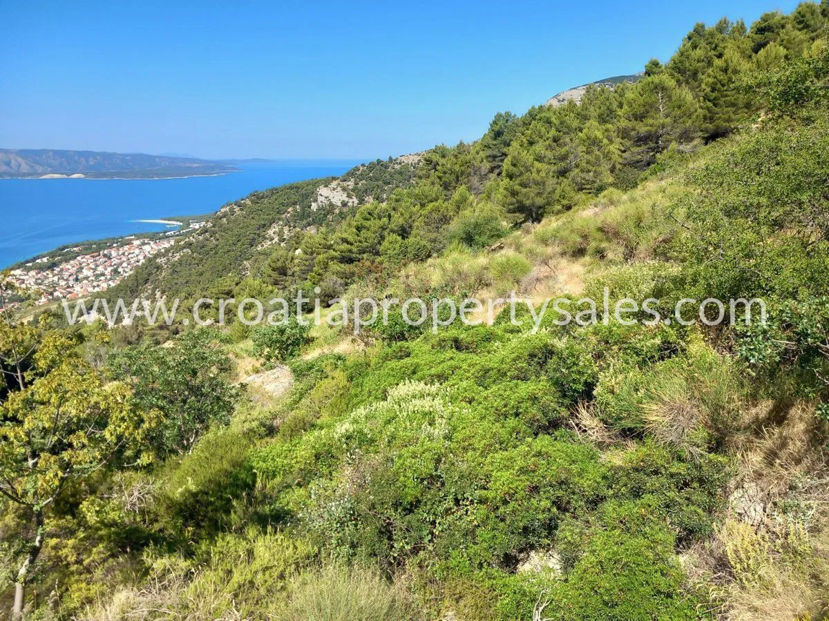 Brač, poljoprivredno zemljište, prodaja, 198.000 €