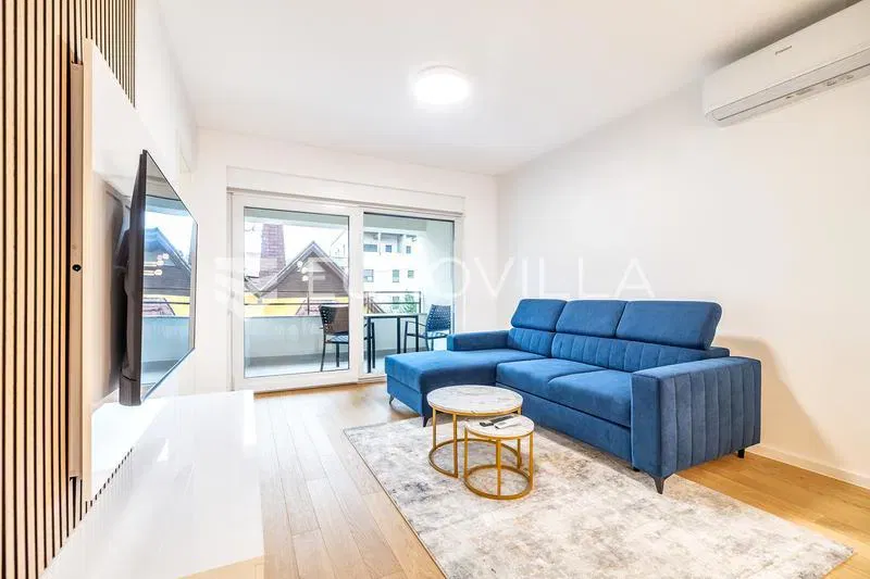 Zagreb, Gajnice, modern two-room apartment, 75 m² – 2