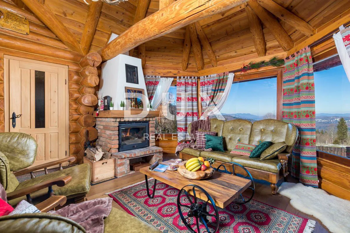 Gorski kotar, Kupjak, freistehende Villa, 220 m², Wellnessbereich