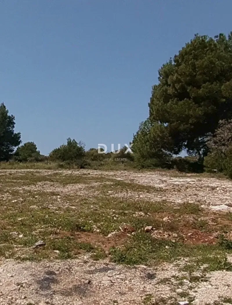 Istra, Medulin, građevinsko zemljište, 598 m2, nadomak mora
