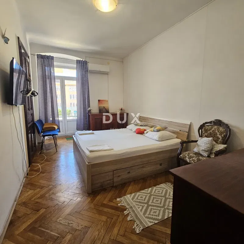 Rijeka, központ, lakás, 50 m2, diákoknak kiadó – 2