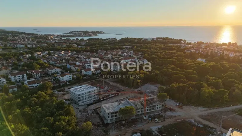 ISZTRIA, POREČ egy hálószobás lakás egy minőségi új épületben | 38,54 m² (ZG31D2) – 3