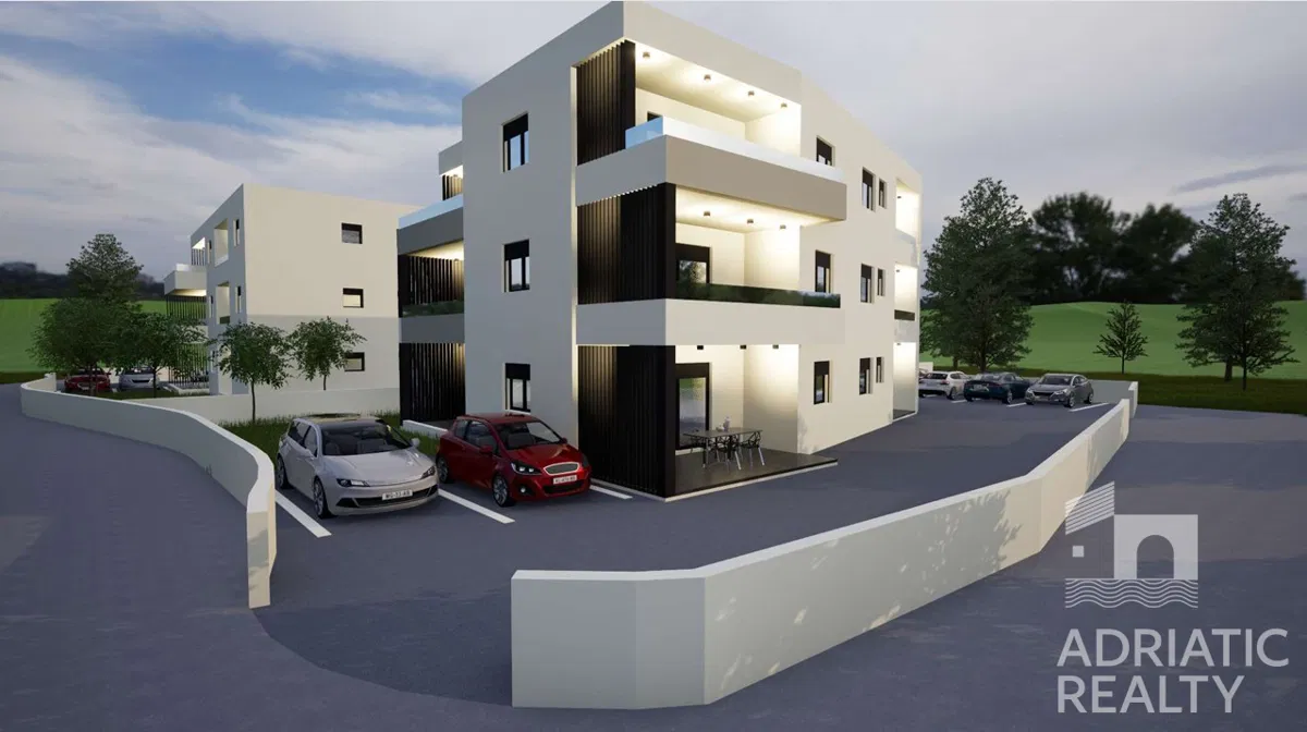 Vodice, jednosoban stan s terasom