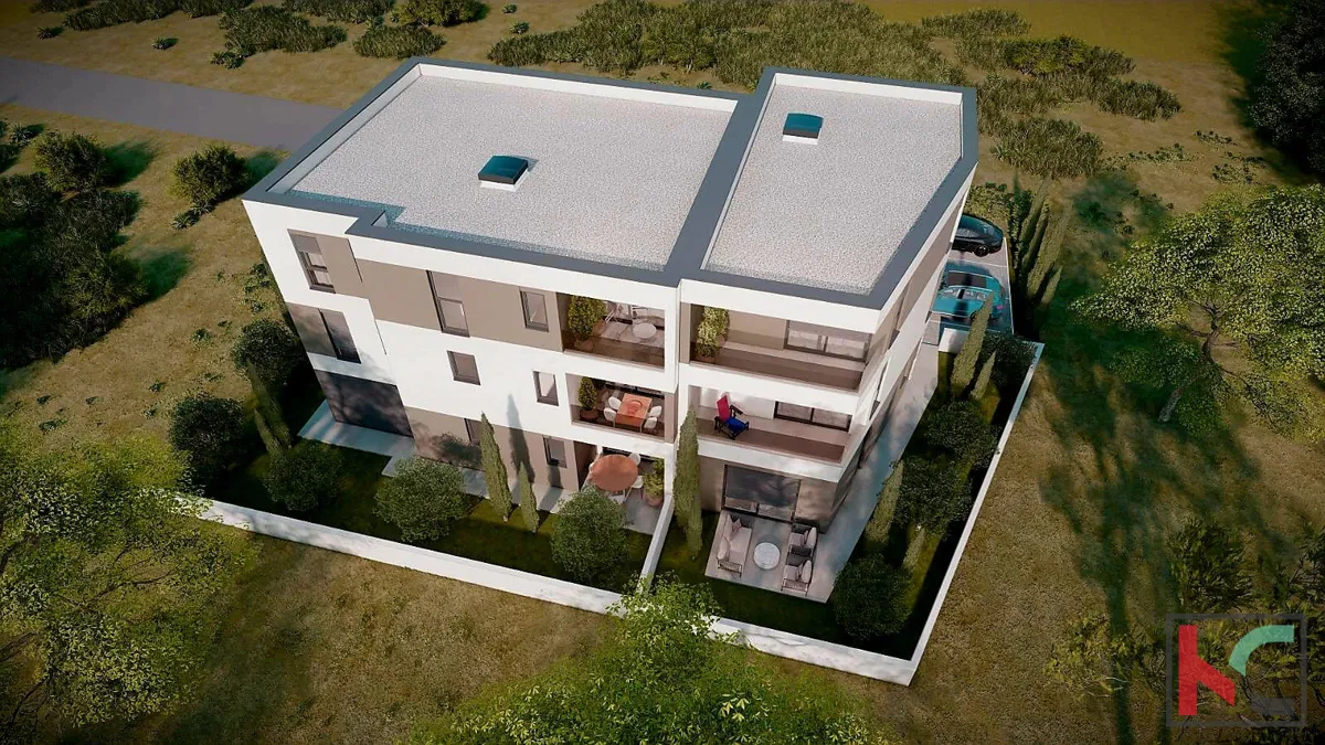 PULA, VELI VRH, NOVOGRADNJA, 54M2 #PRODAJA