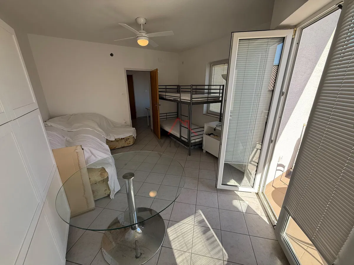 NOVI VINODOLSKI - Wohnung mit Meerblick, 29 m2