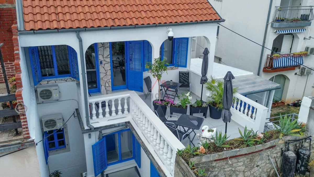 SELCE - Casa ristrutturata nel centro, a 250 m dal mare