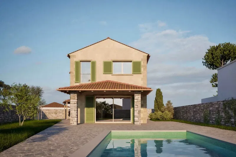 Terreno edificabile con progetto – 3
