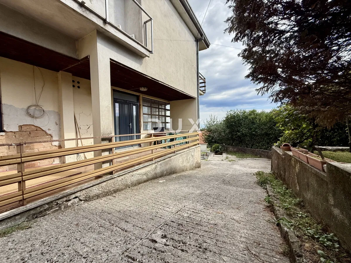 Kvarner, Matulji, 3-izbový byt, 120 m2, poschodie, záhrada