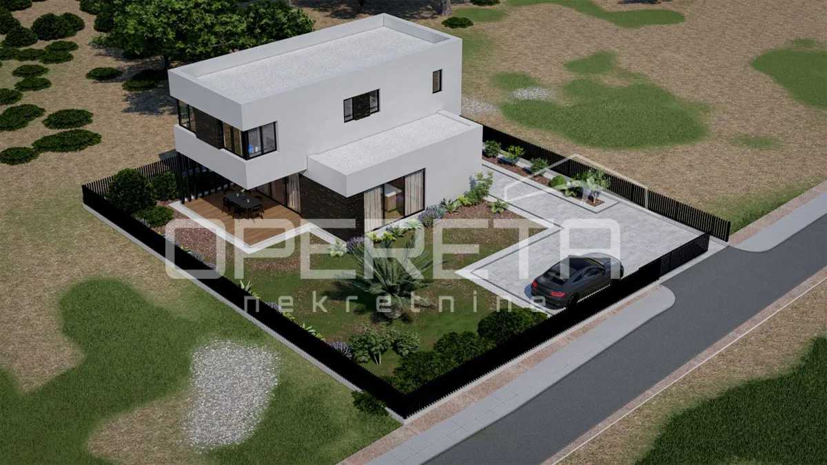 Poličnik, zemljište 474 m² - projekt i zahtjev za građevinsku