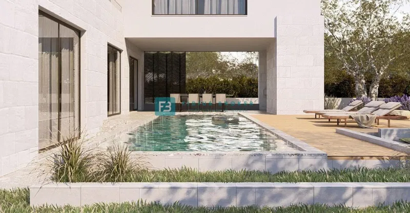 VODICE, nova, luksuzno opremljena vila, bazen, garaža, wellness, telovadnica, razgled – 2