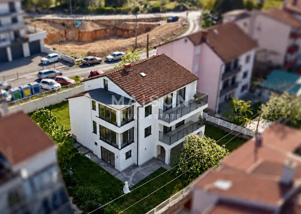 DRENOVA - 1BR+DB kerttel és parkolóhellyel