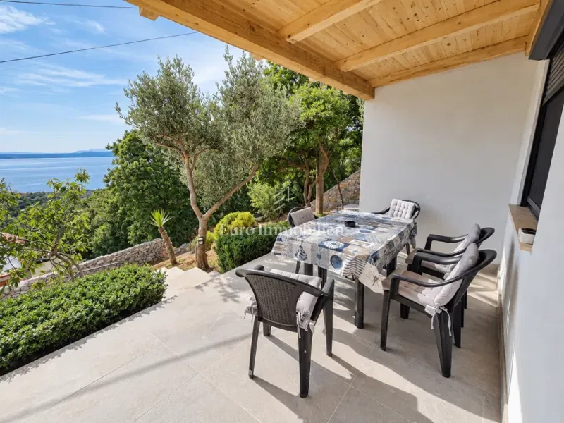 Klenovica, samostojeća kuća s 5 apartmana