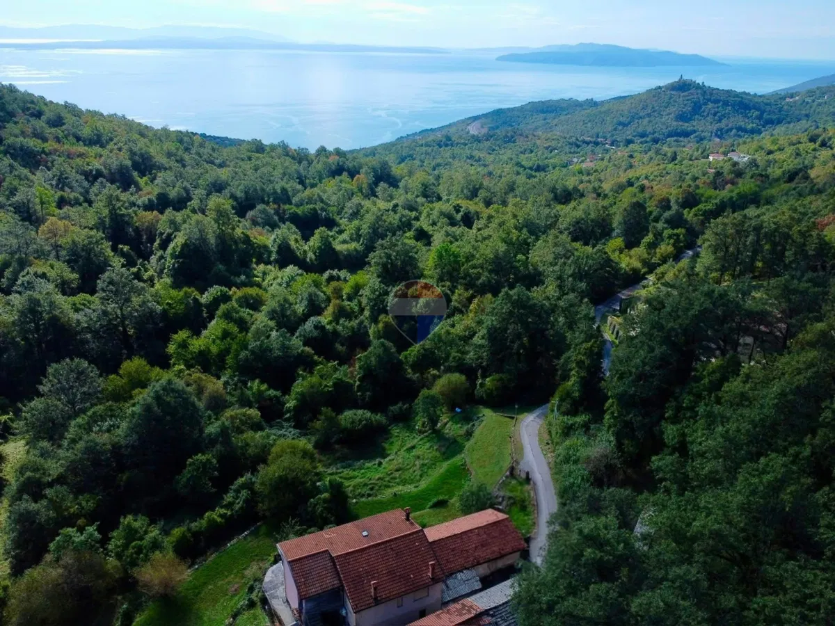 Opatija, Veprinac- starina na osami s pogledom na more i garažom
