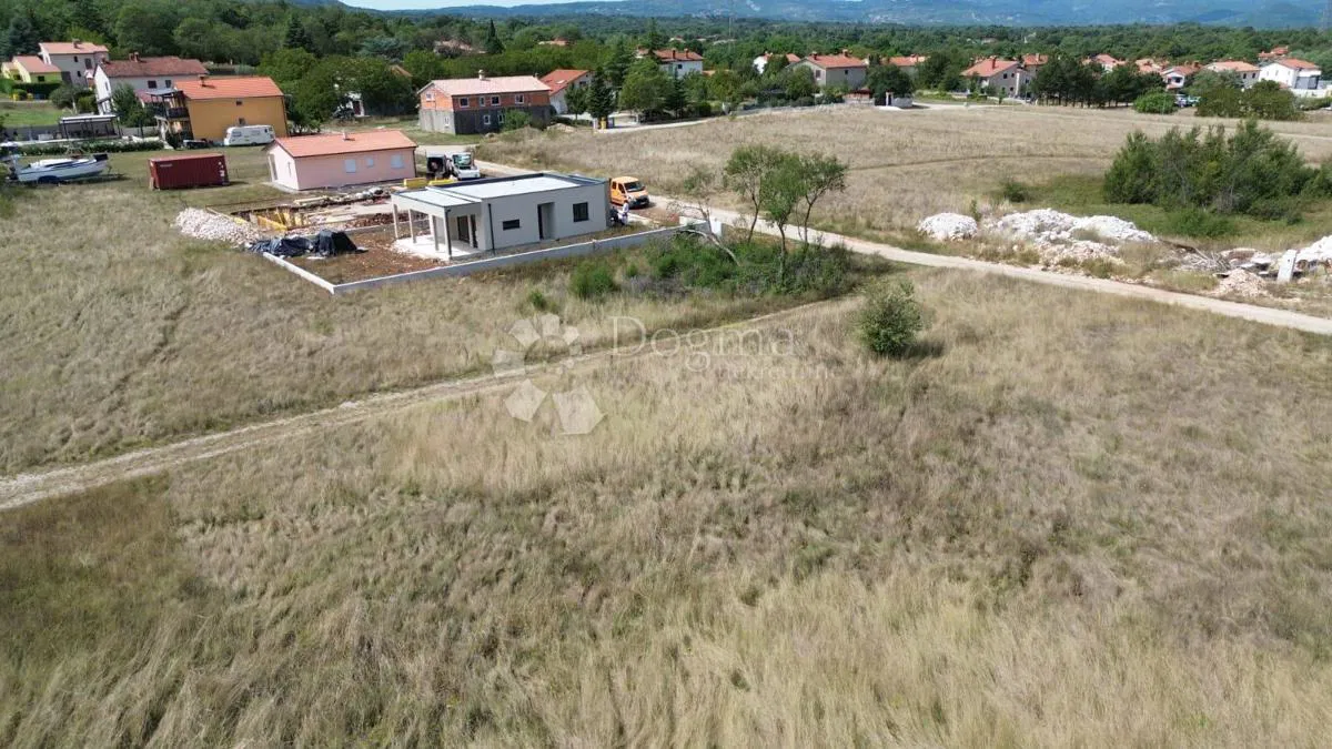 Stavební pozemek Kršan, 1.073m2