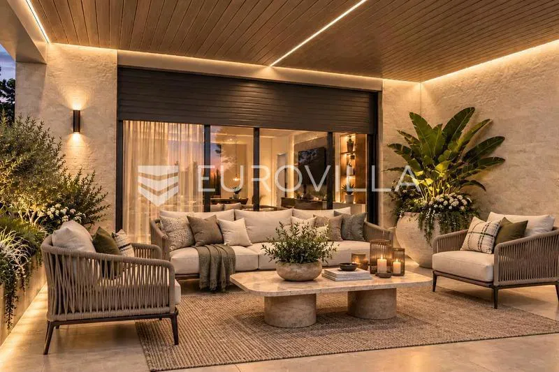 Zagreb, Donji Bukovac, luxury three-room apartment s vrtom, 118 m² – 2