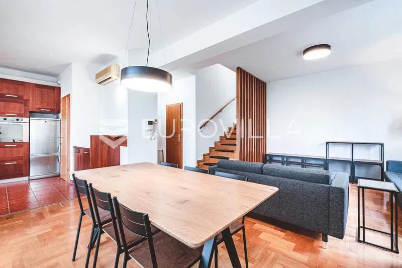 Zagreb, Gračani, beautiful two-room apartment with parking space, 75 m² – 2
