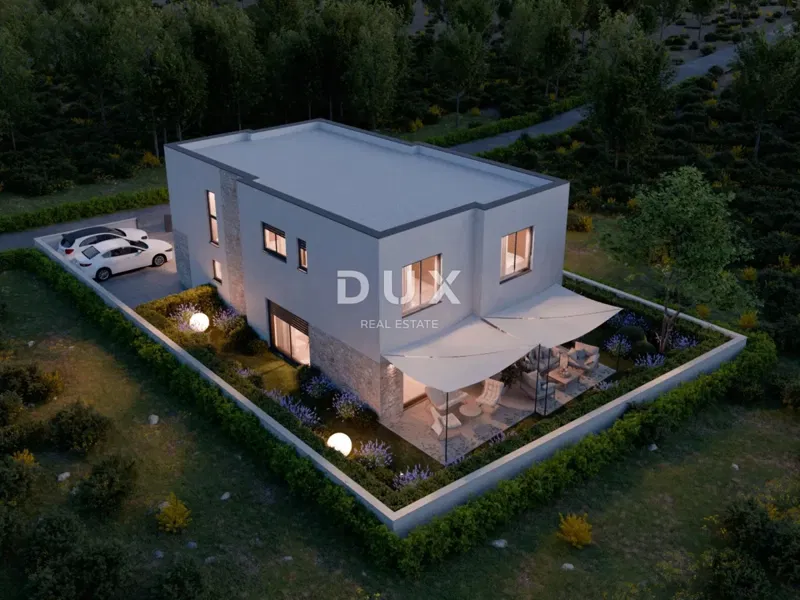 Šibenik, Brodarica, dvojdom, 116,59 m2, 550 m od mora