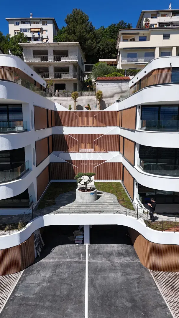 Opatija, center, studio apartment, 48.26 m2, terrace 16 m2 – 2