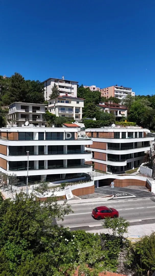 Opatija, center, studio apartment, 48.26 m2, terrace 16 m2 – 3