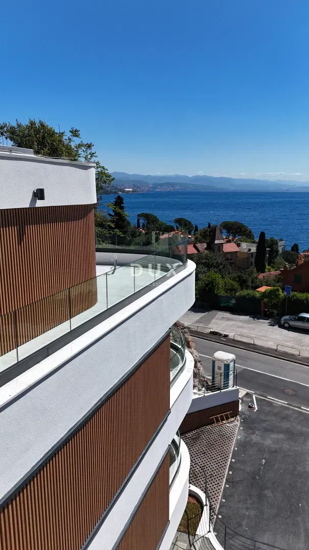 Opatija, centro, attico, 240,35 m2, terrazza 90,90 m2 – 2