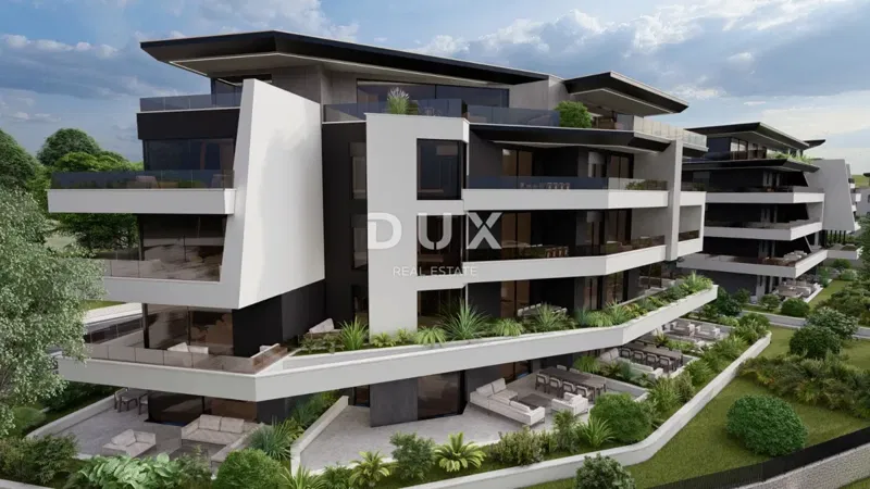 Rijeka, Hosti, three-bedroom apartment, 101 m2, in a luxury complex – 2