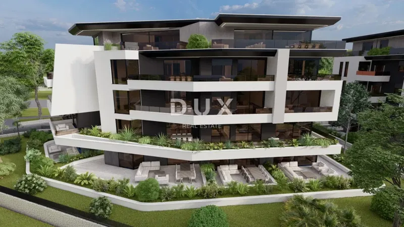 Rijeka, Hosti, three-bedroom apartment, 101 m2, in a luxury complex – 3