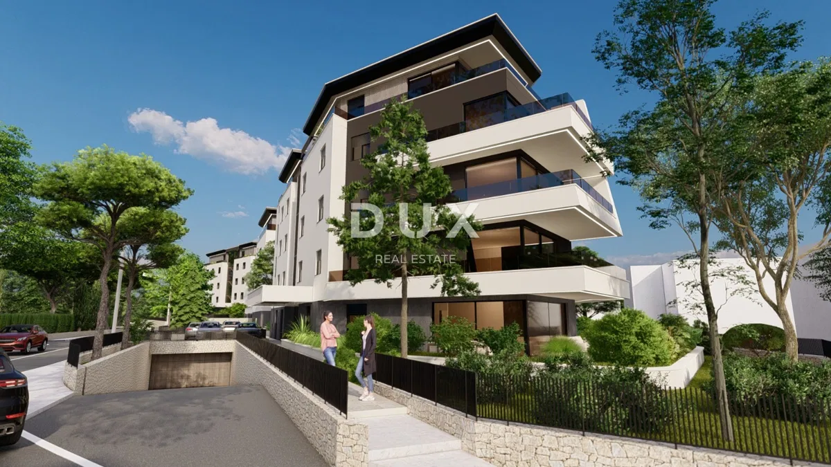 Rijeka, Hosti, apartament trzypokojowy, 101 m², w luksusowym kompleksie