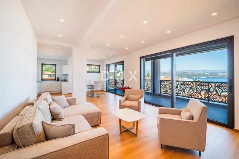 Opatija, center, three-bedroom apartment, 127m2, new building – 2