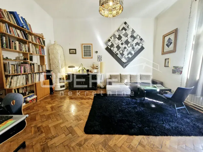 FOR SALE, APARTMENT, ZAGREB, CENTER, ŠENOINA, 80m2, 3-room – 2