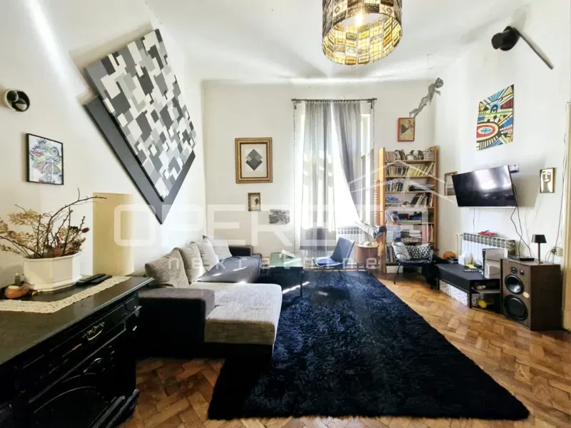 FOR SALE, APARTMENT, ZAGREB, CENTER, ŠENOINA, 80m2, 3-room – 3