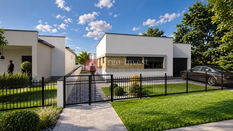 PODVINJE samostojeća prizemnica 132 m², NOVOGRADNJA, MONTAŽNA