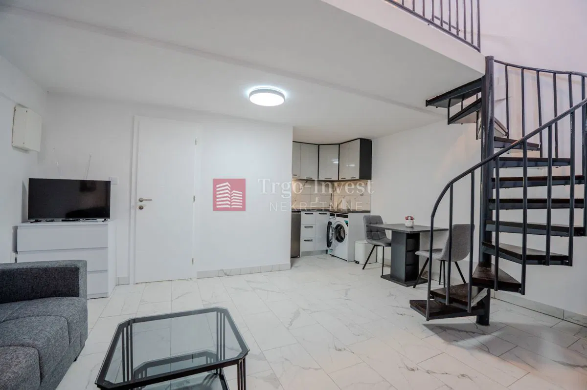 A. STARČEVIĆA dvosoban stan 41 m², 2. kat, NAJAM