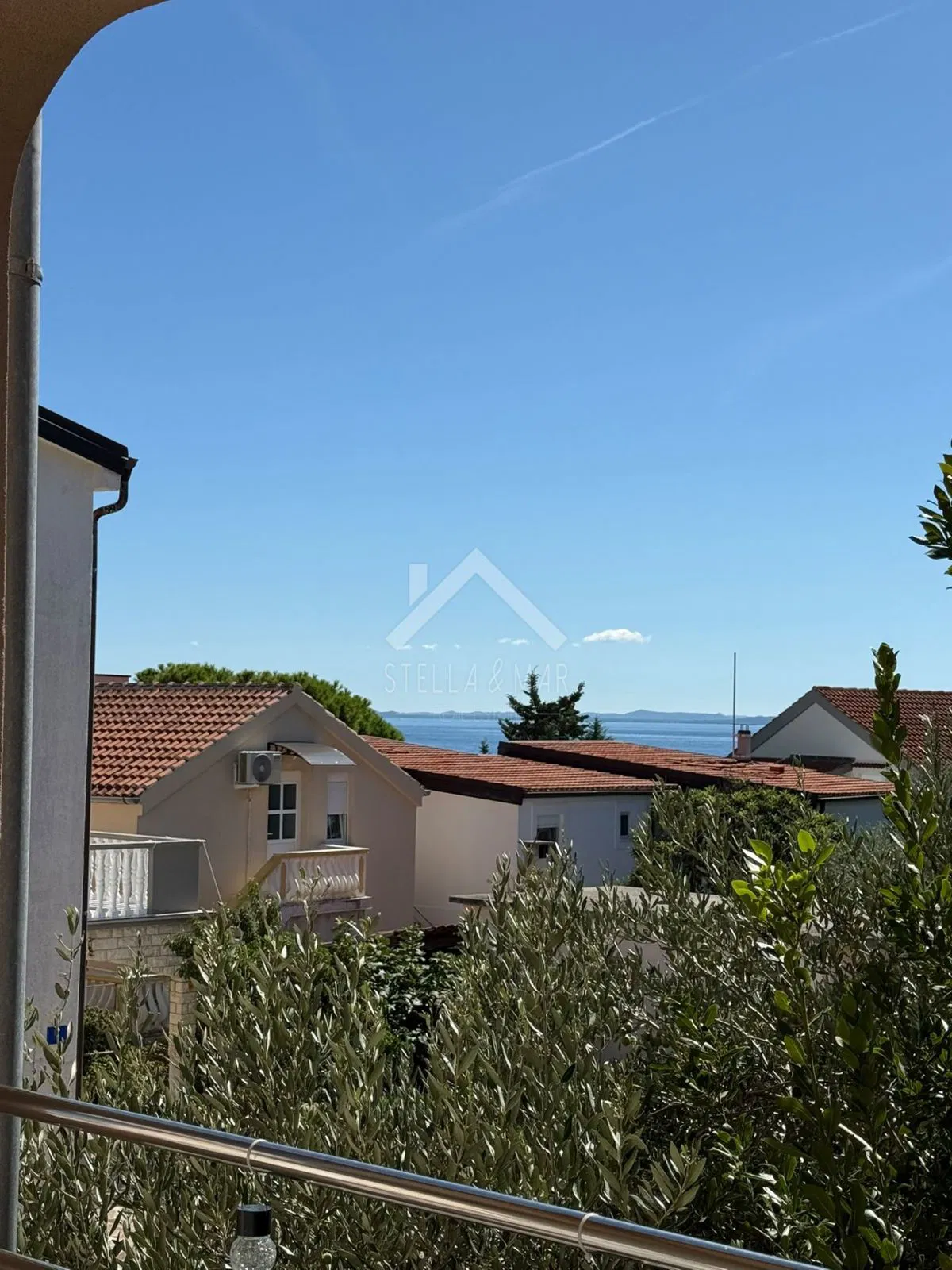 Dvosobni apartman, pogled na more - Vir