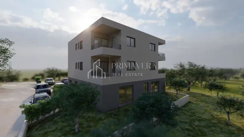 Skročini, dvosoban stan na 1. katu, S4 - 73,25 m2, novogradnja